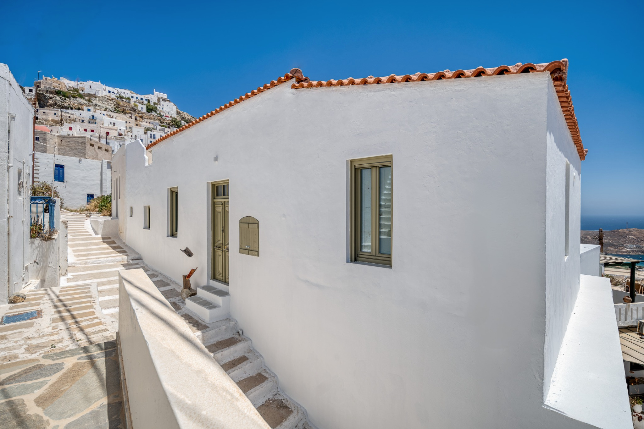 Private Residence — Chora, Serifos, photograph 1