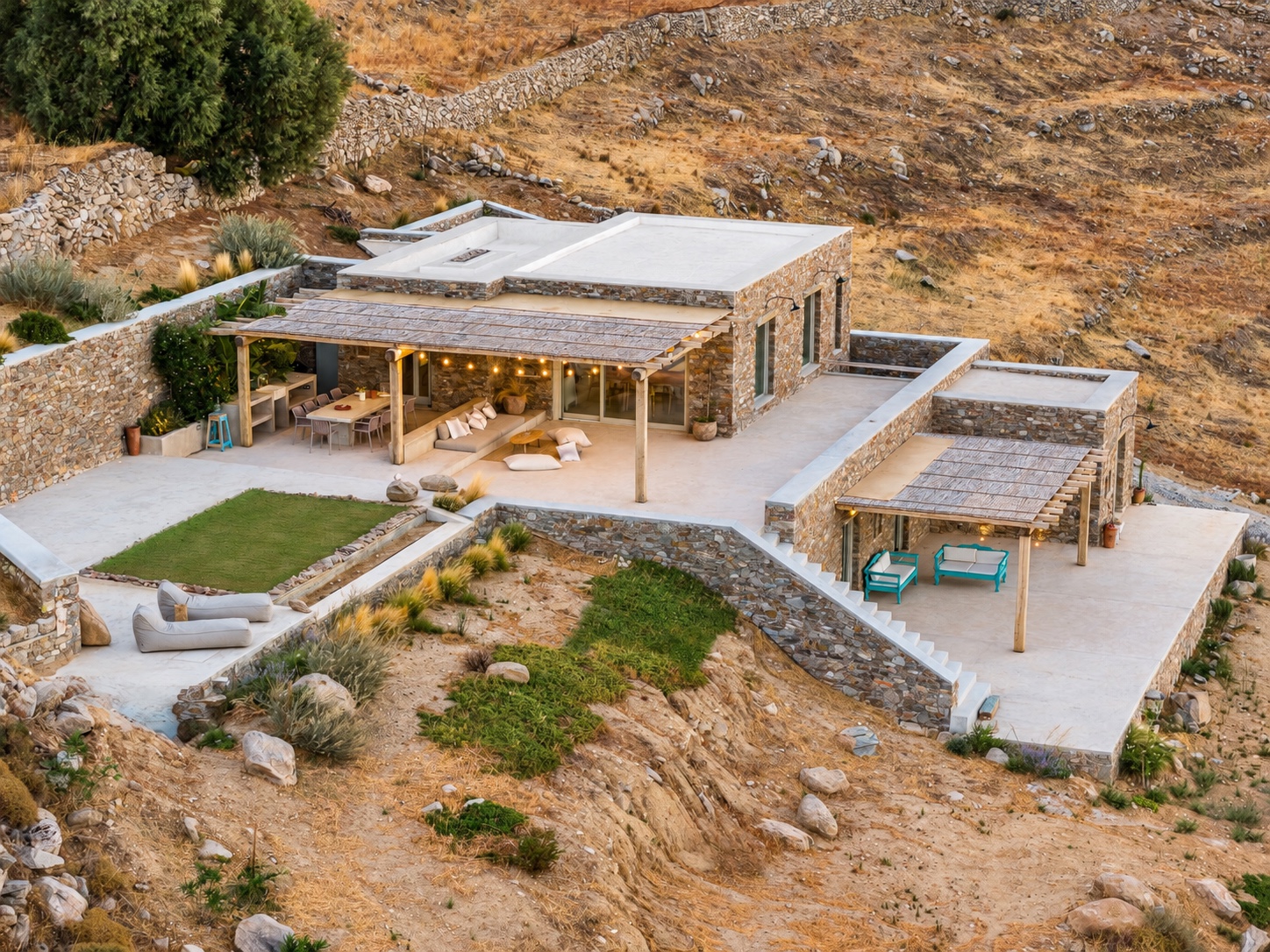 Private Residence — Serifos, photograph 1
