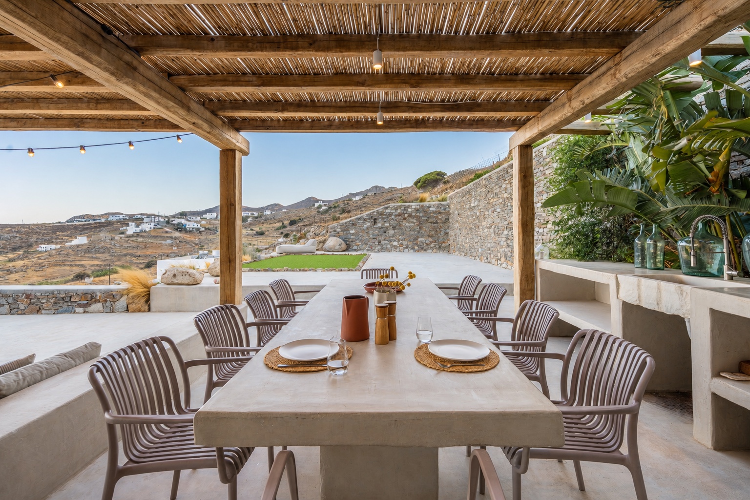 Private Residence — Serifos, photograph 4