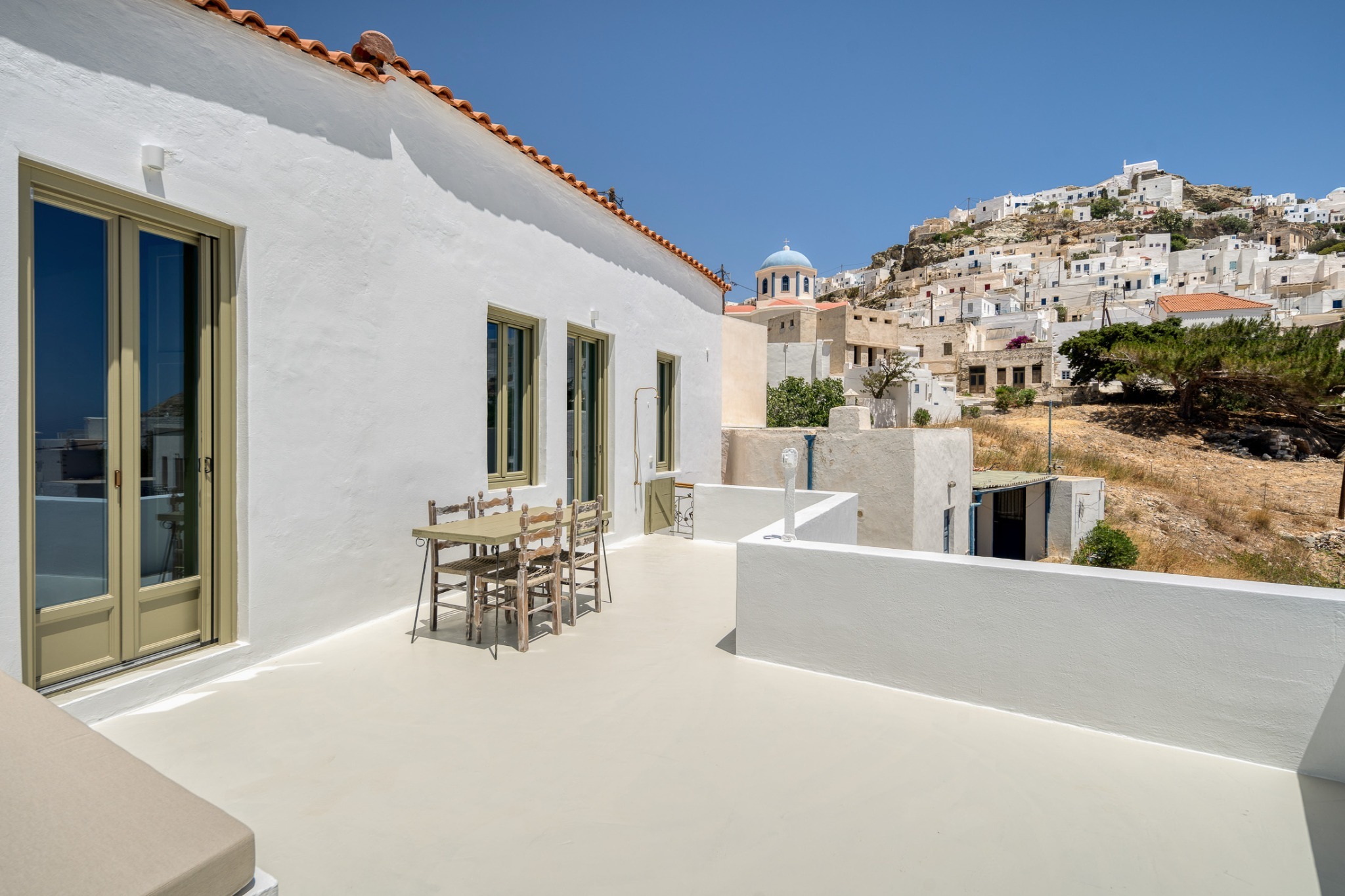 Private Residence — Chora, Serifos, photograph 2
